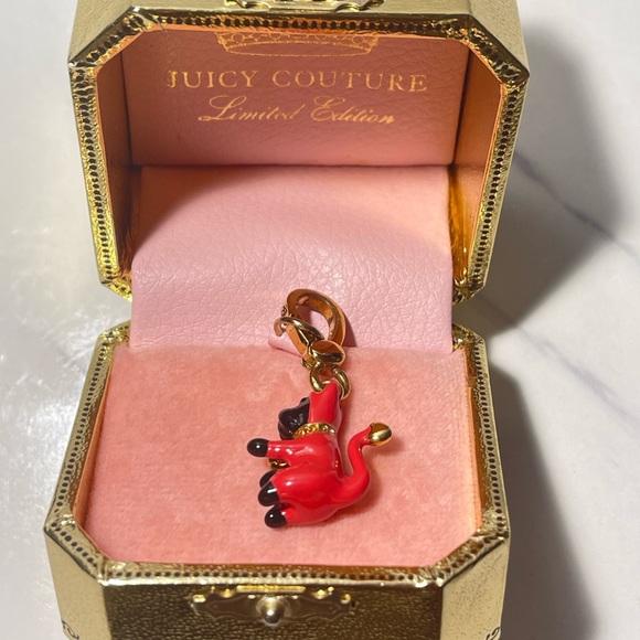 Juicy Couture Devil Yorkie Charm - Picture 3 of 6